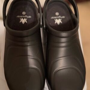Womens Black Mules & Clogs - Work-Ready Comfort